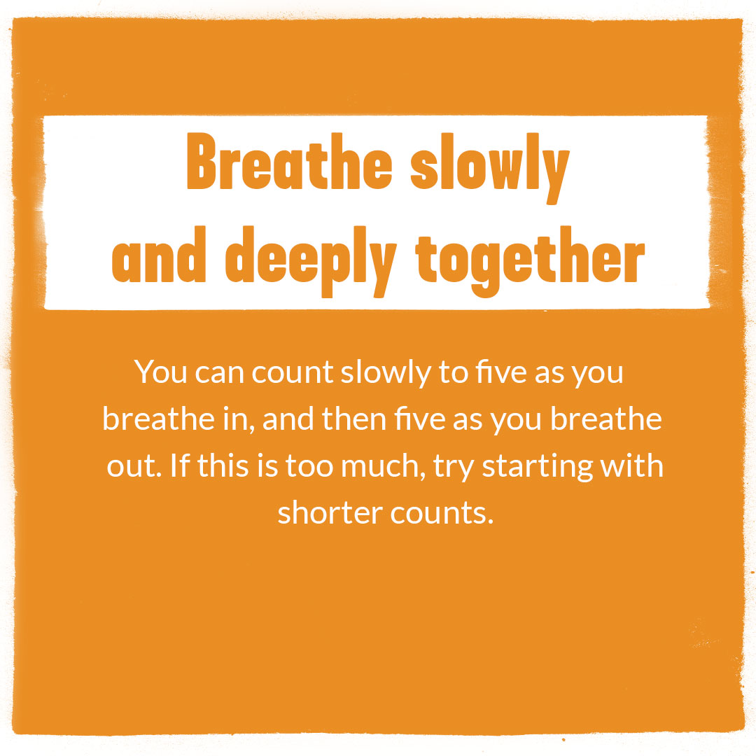 YoungMindsUK's tweet photo. Our advice on how to help your child in an anxious moment. https://t.co/k5vM2F6x8D