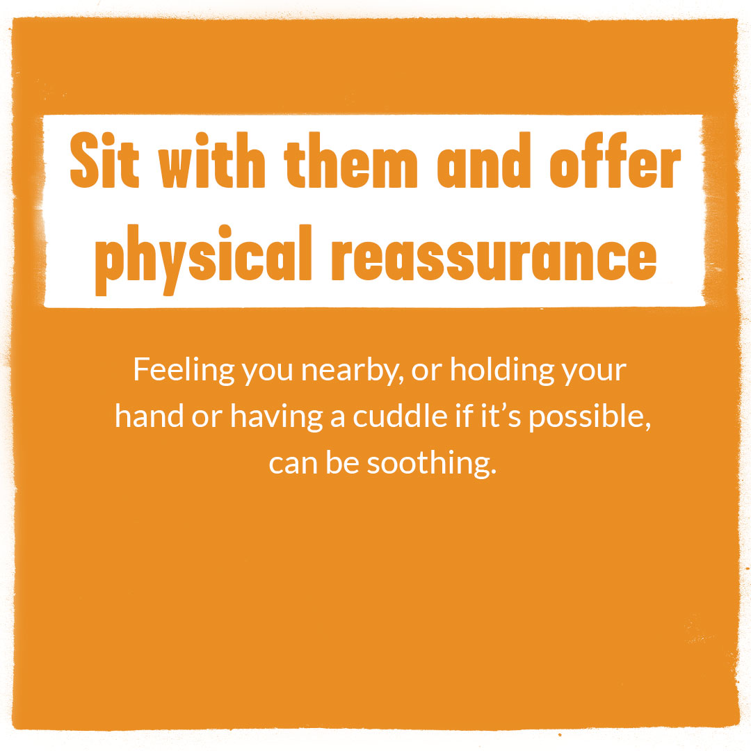 YoungMindsUK's tweet photo. Our advice on how to help your child in an anxious moment. https://t.co/k5vM2F6x8D