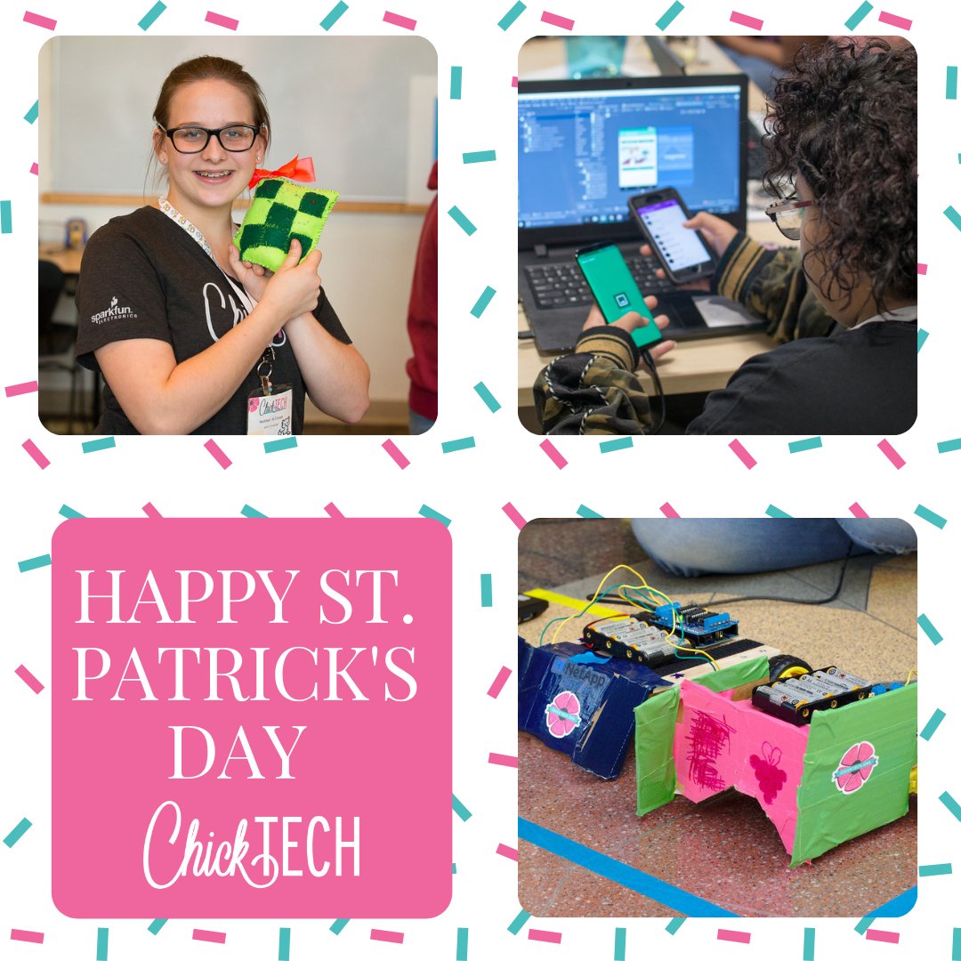 ChickTechATX's tweet image. ChickTech is celebrating St. Patrick&apos;s Day by spotlighting some of our favorite &quot;green&quot; projects 💚   We are so lucky to have such a bright group of coders. #WomeninSTEM #ChickTech #StPatricksDay