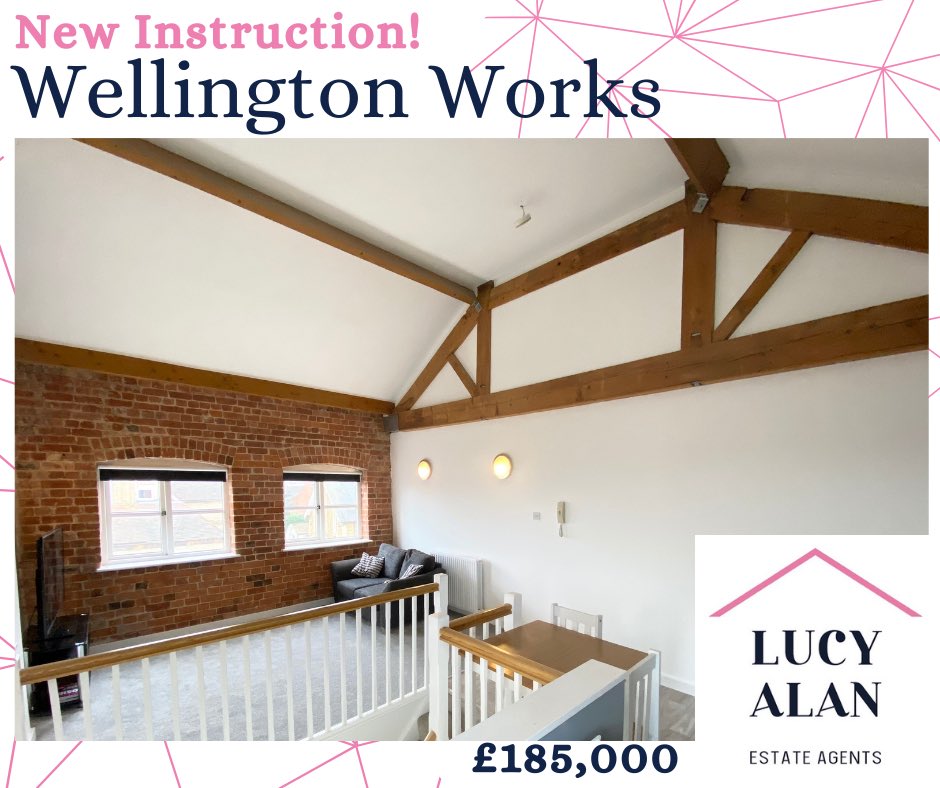 AgentsLucy's tweet photo. If you love a Northamptonshire factory conversion you will love this! #shoefactory #bootfactory #Northamptonshire #kettering https://t.co/9p0d7vXIhM