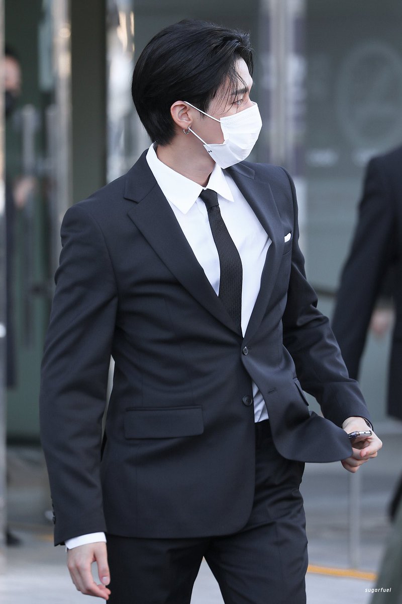 remember that president changkyun happened