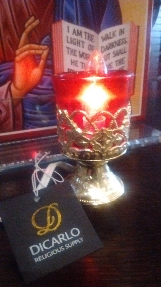 DiCarloRSC's tweet photo. While #nothingcancompare to the #beauty &amp; #serenity of a real #flickering #CandleFlame for #Prayer &amp; #LiturgicalServices, there are #occasions when #safety #practicalreasons may require an #Electric #VotiveCandle. Such #alternatives are available at #DiCarloGroup. https://t.co/eFVM3ijWsm