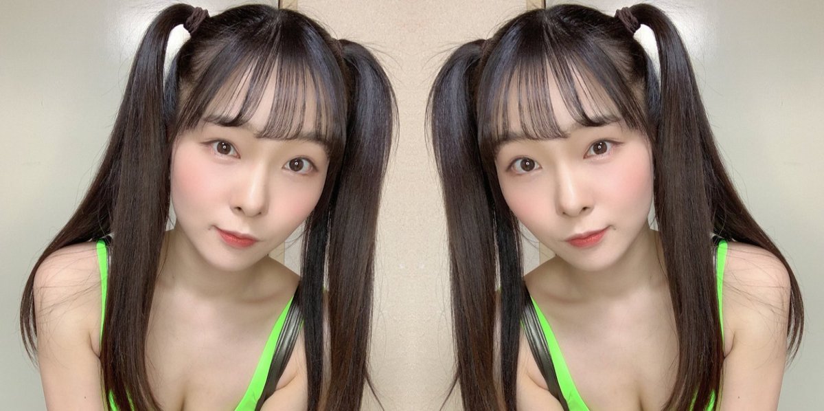 KedrickBurton's tweet photo. Miss @mahironakamura from Japan. ππππ―π΅ #MirrorMirror #AsianWednesday #MahiroNakamura #Mahiro #MahiroSan #StPatricksDay #StPatricksDayEdition https://t.co/XZRh0WNgpP