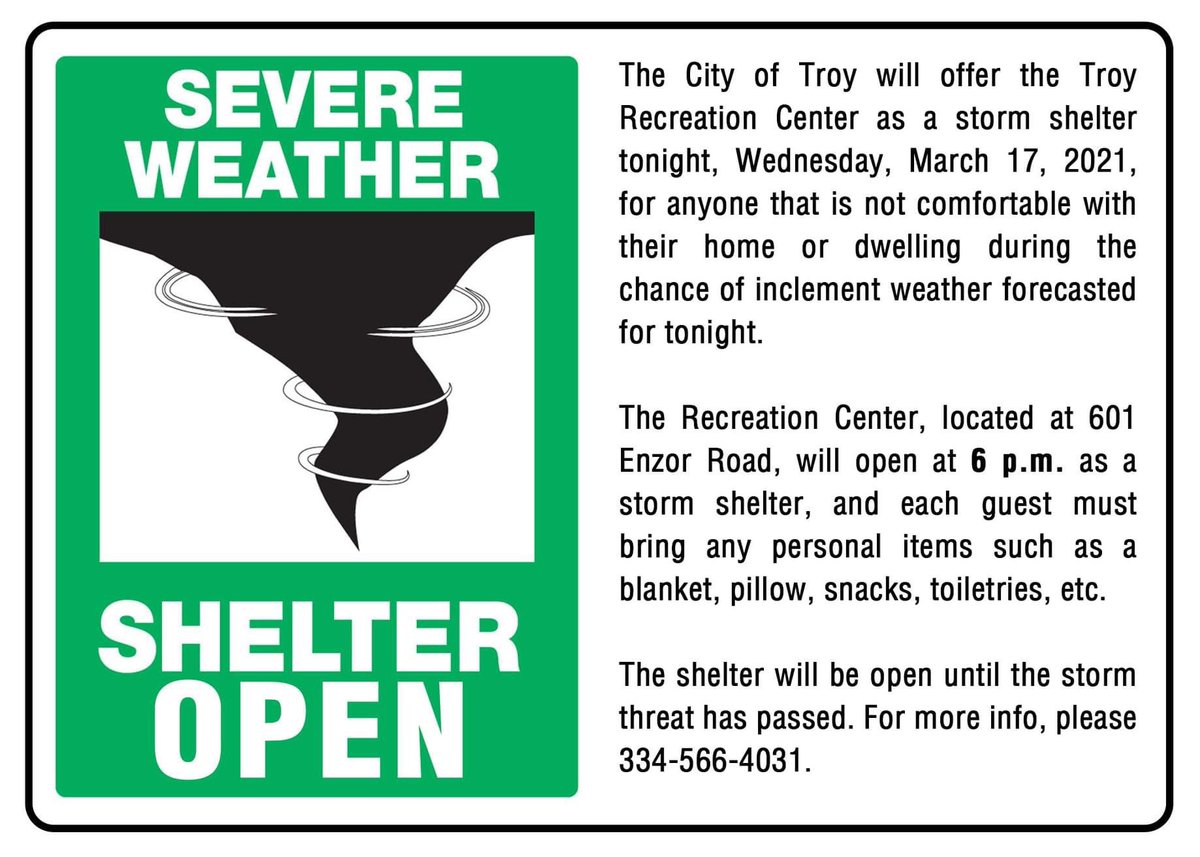 City of Troy Alabama tweet media