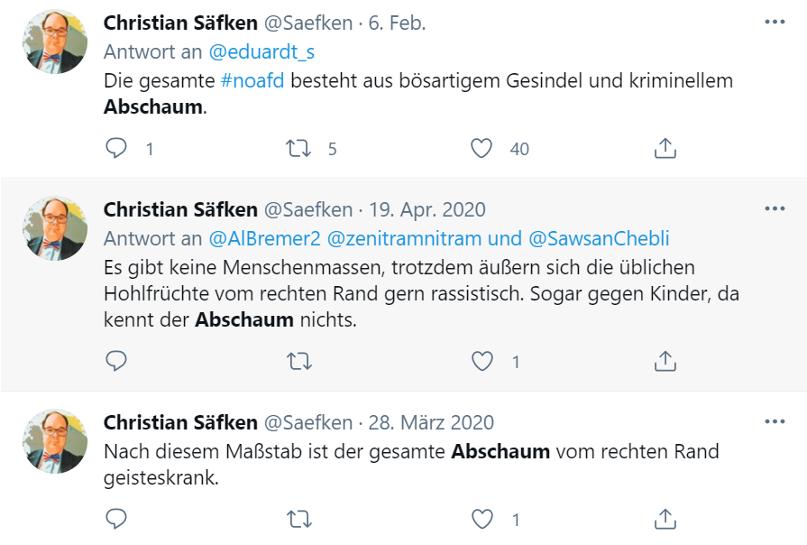 Aarefrank's tweet photo. @LLumpen @DogSoupIsMagic @volkspozilei @Saefken @KRHKlinikum Also bei Pommesbudenbesitzern witzelt man ja manchmal "selbst sein bester Kunde...“
Ist das @KRHKlinikum zufällig eine …äh… verhaltensoriginelle Anstalt?
https://t.co/naG0lGqZIA
#Christian #Saefken