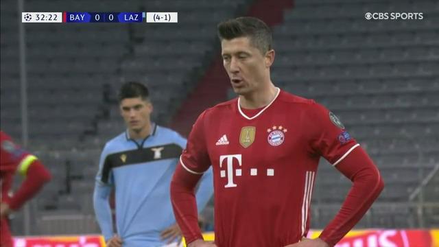 Robert Lewandowski scores his 39th goal of the season. 💥