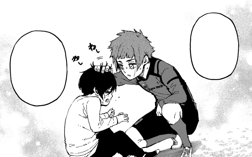 Ramin_Akira's tweet photo. ⚠SPOILER GEFAHR⚠ zu #BLUELOCK (Kapitel 123)
.
.
.
.
.
.
.
.
.
.
.
.
.
.
.
.
.
.
.
.
.
Ich kann die 2 Hälfe kaum abwarten! 

Aber auch cool das es eine Backstory zu den Itoshi Brüder gab!

Das macht die 2 Hälfte noch Spannender! 🔥
#ブルーロック #BlueLock123 https://t.co/HKQTP1ujxf