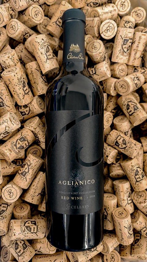 From our award-winning cellar to yours, meet the newest member of our Chateau Elan Fingerprint Collection, Aglianico 2019. This full-bodied red has strikingly savory flavors and is perfect for anyone who enjoys rustic, earth-driven wines.