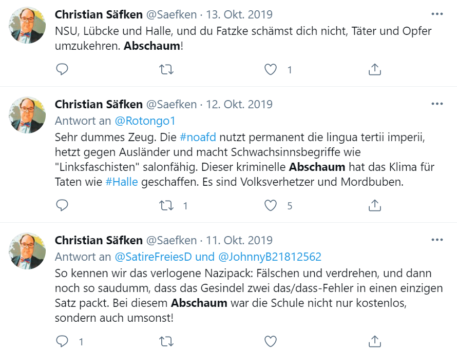 Aarefrank's tweet photo. @LLumpen @DogSoupIsMagic @volkspozilei @Saefken @KRHKlinikum Also bei Pommesbudenbesitzern witzelt man ja manchmal "selbst sein bester Kunde...“
Ist das @KRHKlinikum zufällig eine …äh… verhaltensoriginelle Anstalt?
https://t.co/naG0lGqZIA
#Christian #Saefken
