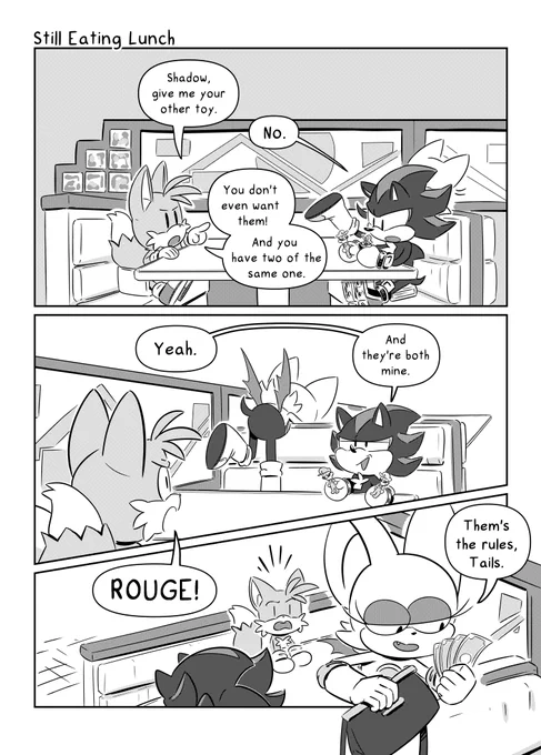 hey @IDWPublishing hire me to make rouge the bat comics https://t.co/QOkTXkEyy2 