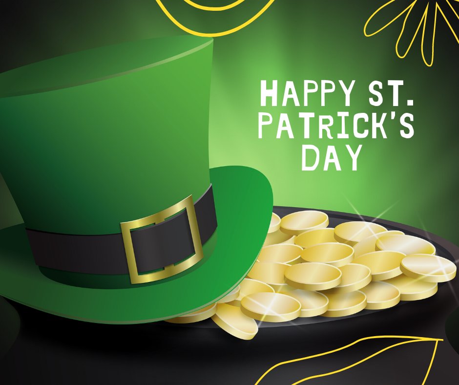 Insurewithlaw's tweet photo. Happy St. Patrick's Day Everyone 😄 https://t.co/yCKdqL90i6