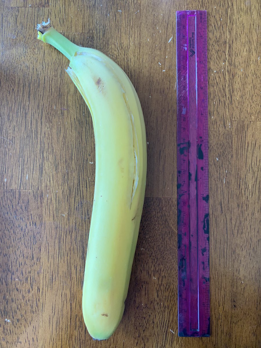 #MyFitnessPal doesn’t have a calorie count for a foot long banana..... now what? 🤣 #breakfast #footlongbanana #foodforgiants