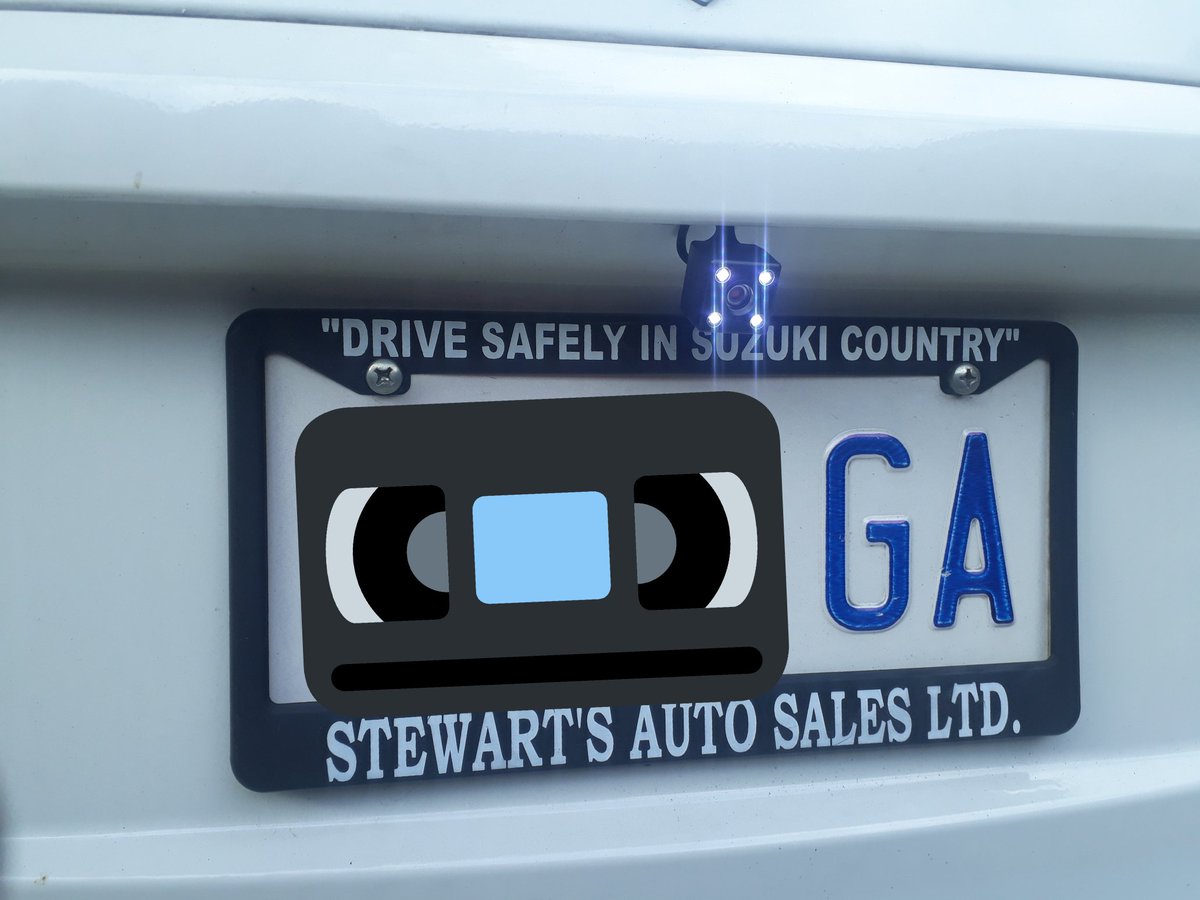 DatTallUteWes's tweet photo. DashCam with both front mounted and rear mounted cameras.
Rear camera doubles as a reverse camera and a recorder.
#AutoInstallationsJA
#QualityServiceOnly https://t.co/ZEej2DCCeF
