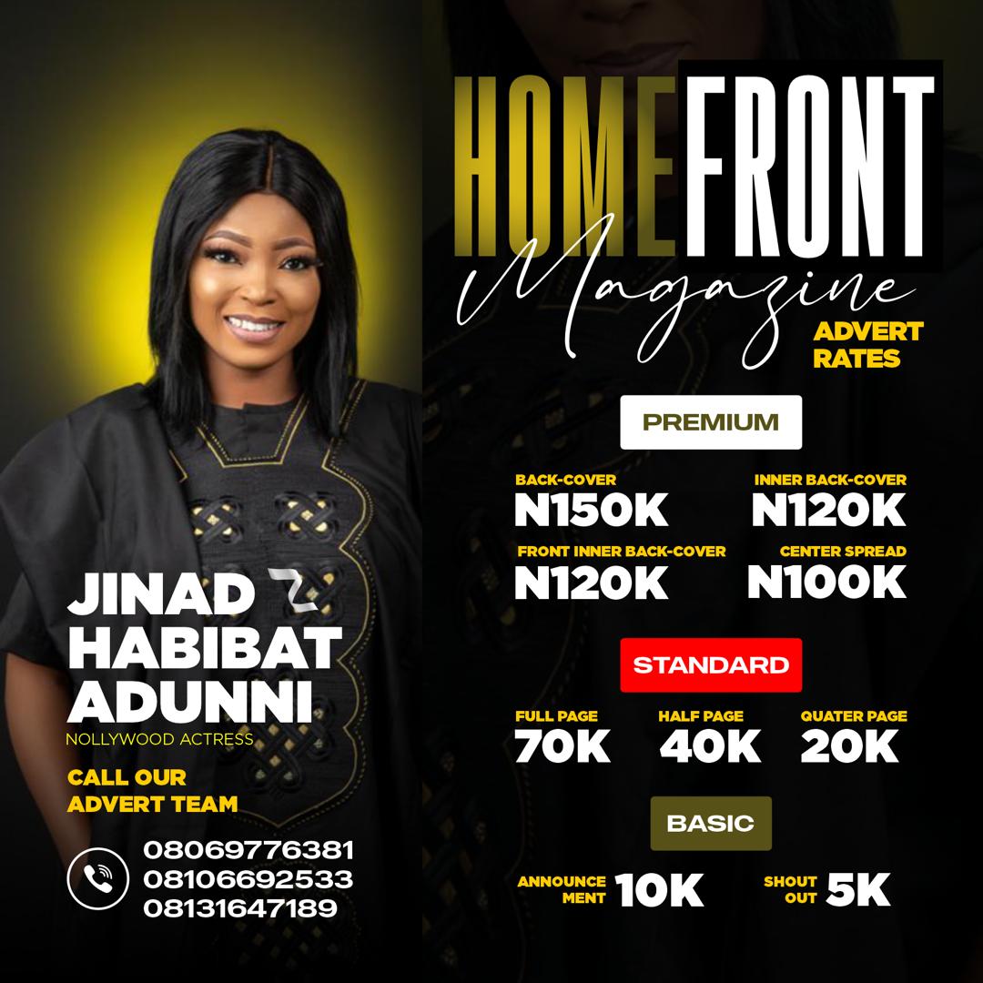 Homefront_mag's tweet photo. If advertising with #Homefrontmagazine is not part of your promotional plan this year then you are missing Out!!! #Homefrontmagazine #designed4talents #neweditionalert #Homefrontmagazine https://t.co/gmaflMnpGL