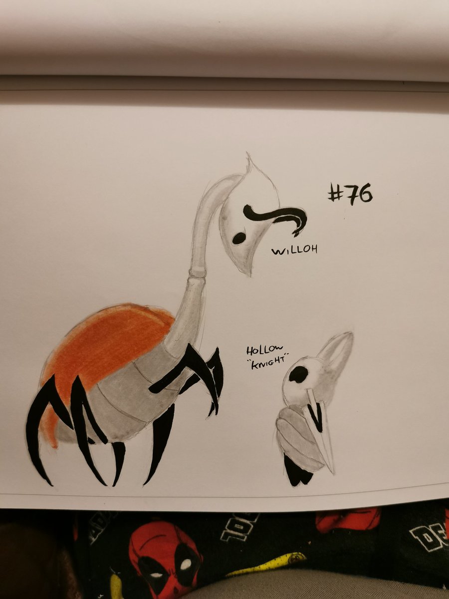 MrGhopeless's tweet photo. Day 76
Willoh
#creativechallenge #draweveryday #drawing #hollowknight #hollowknightfanart #willoh
#hollowknightwilloh #HollowKnightknight https://t.co/OtQo8yS8Ux