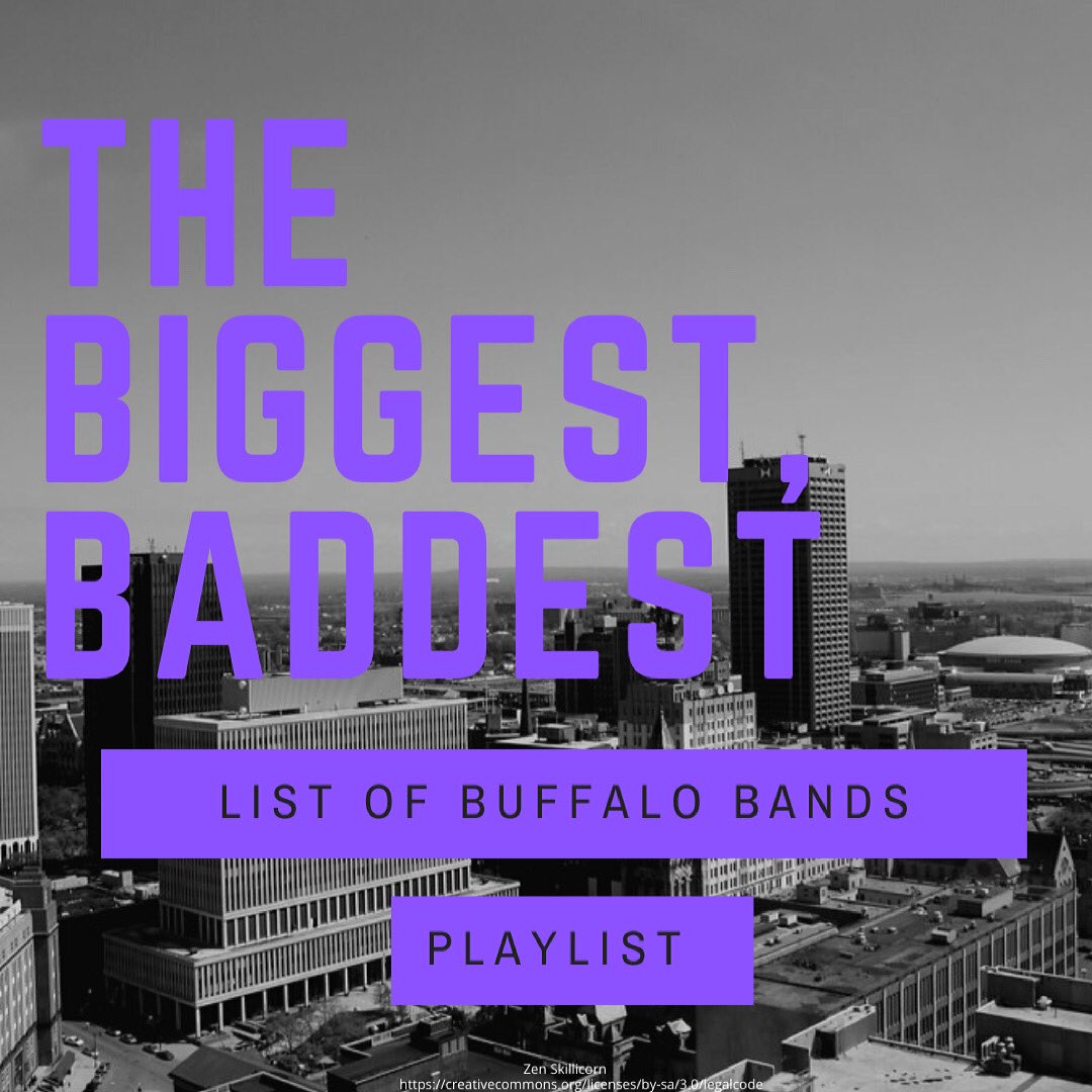 24 HOURS OF MUSIC!! Check it out!!
New Additions: @living_braindead , Irving Klaws, @theabsenteeproject 
-
#westernny #westernnewyork #music #westernnymusicscene #musicaddict #musicislife #playlist #buffalo #rochesterny