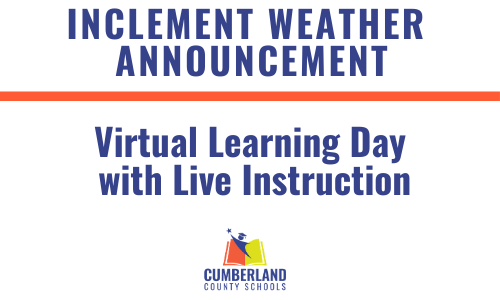 CumberlandCoSch's tweet photo. #SafetyFirst: Thursday, March 18, 2021, will be a virtual learning day with live instruction for all CCS students. Learn more: https://t.co/i2Uu6jGuUU https://t.co/3kDUBhsaRc