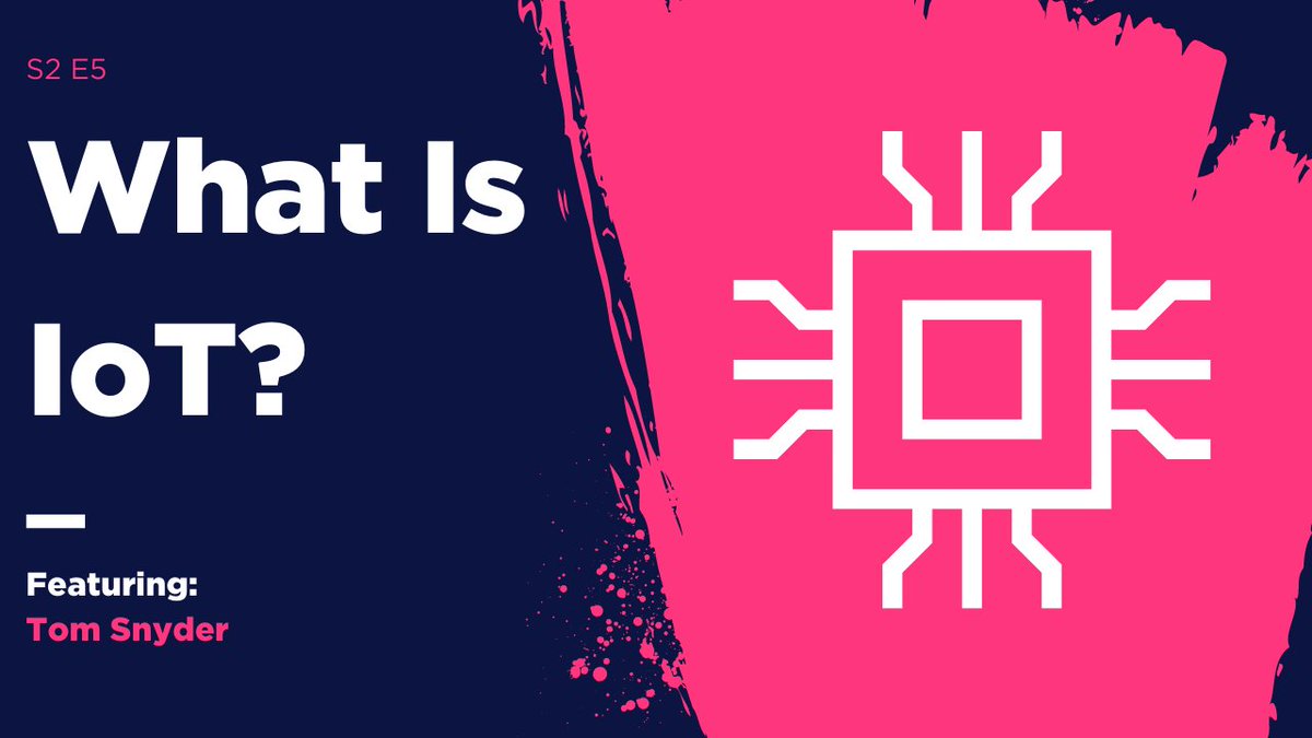 nextmattersmost's tweet photo. So what exactly is IoT? Here's a helpful link that gives insight on what IoT is and how it works. Interested in learning more? Join Nick Jordan this week as he talks with Tom Snyder as they dive deeper into IoT.
https://t.co/CWFJBwTmcQ https://t.co/UlQw67JRCQ