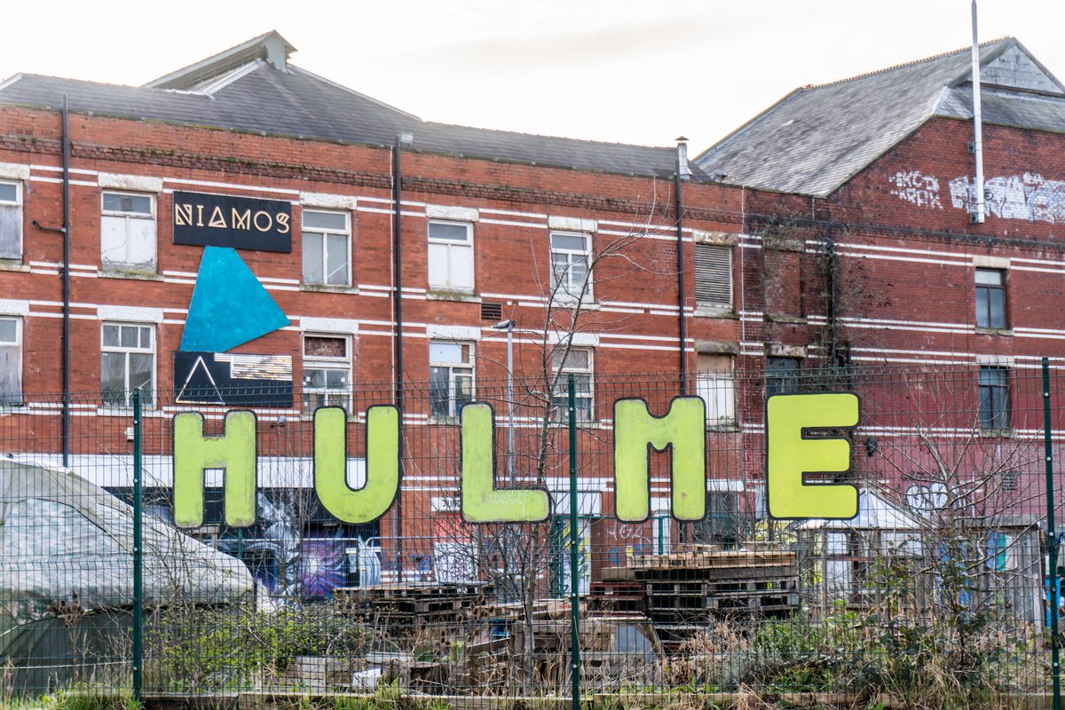 DeHulme's tweet photo. Crowdfunder success for #SaveHulmeHippo campaign and next steps as Paul Baker, the campaign manager, talks to DeHulme. 

Read about it here: https://t.co/OZkjy521zm

@savehulmehip #Hulme #heritage #Manchester https://t.co/RG05hkuHPD