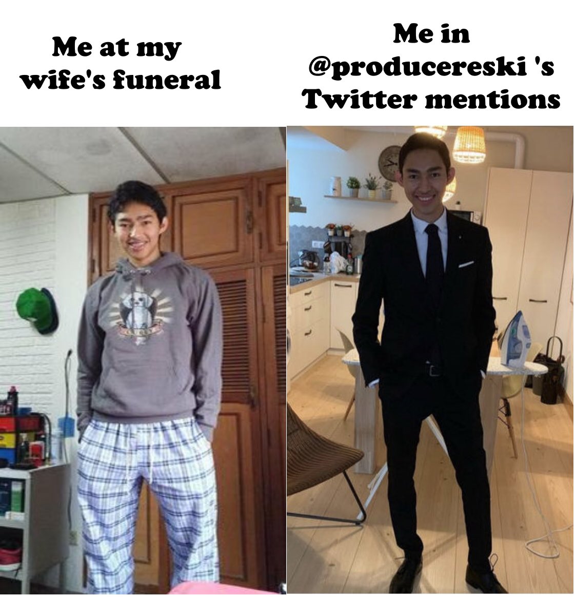 producereski's tweet photo. Is this what I am now?? I’ll take it 🤣🤣🤣🤣
#NFTTOMOON
Thanks @NCandiez 🤣 https://t.co/dJ5OBPeZrl