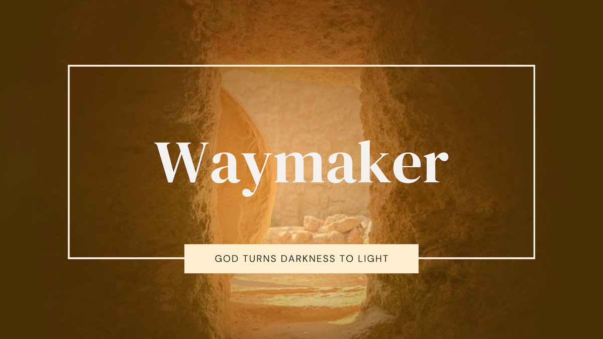 GCBaltimore's tweet image. Check out our Easter Service update - we warmly welcome you to return in-person, or stream from your homes. We can't wait to celebrate our Waymaker God with you this season. mailchi.mp/cd0c037b0679/e…