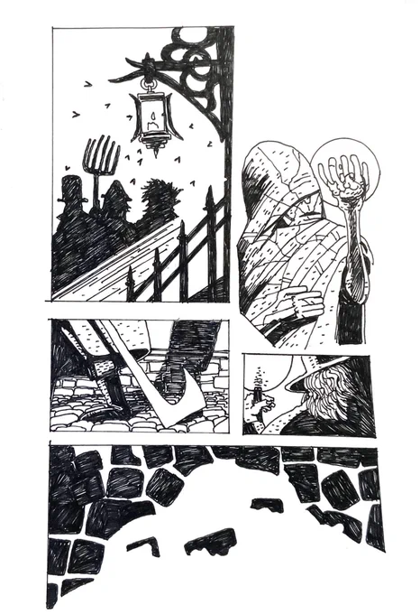 Little #Bloodborne study from a while ago 