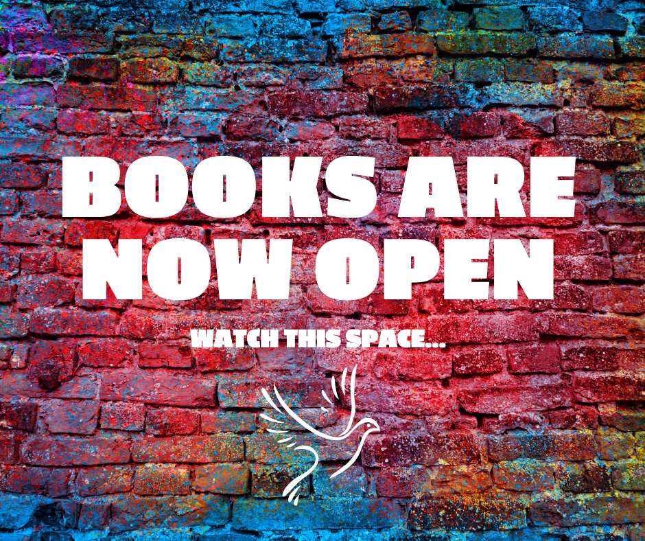 And we are LIVE!! Keep your eyes peeled for more about us and how to apply. 
In the meantime please like and share! 

J