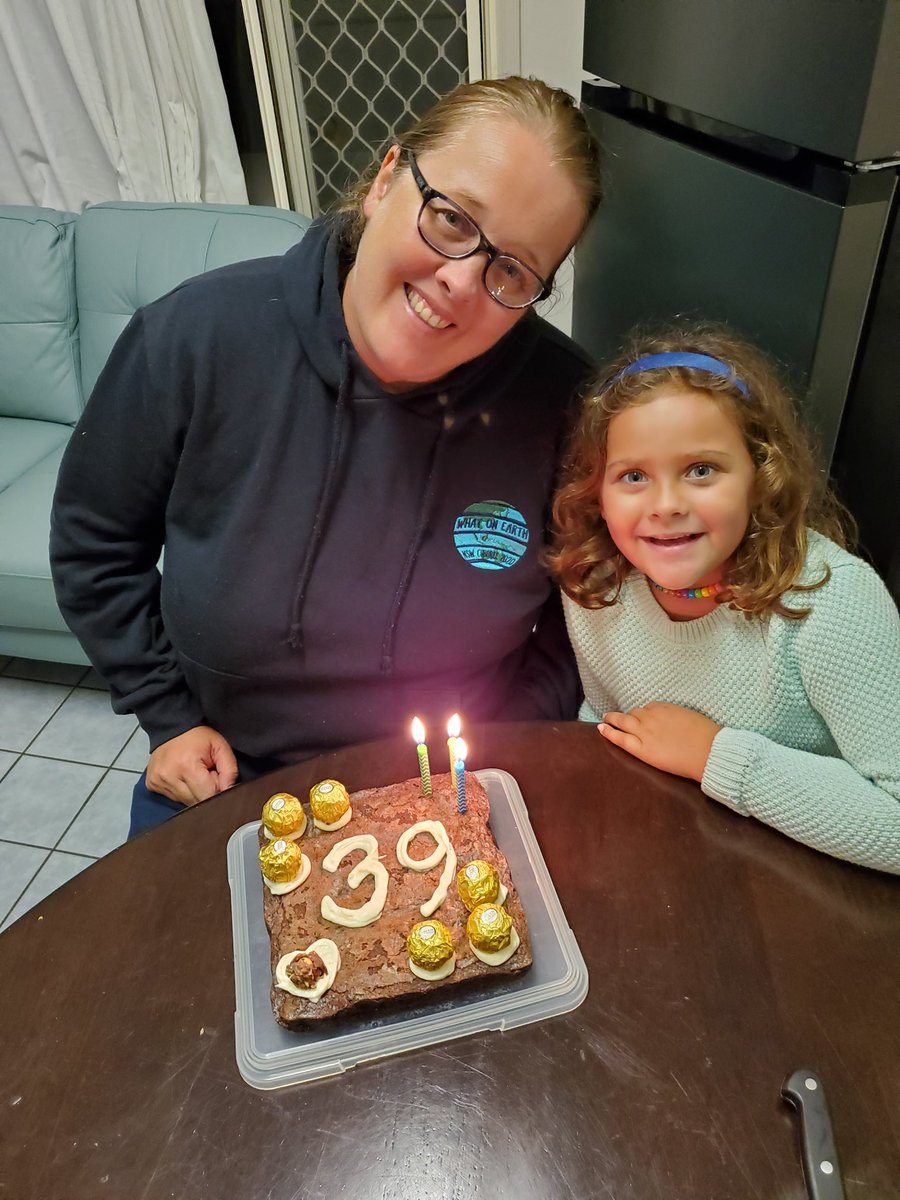Always be grateful for the special people in your life. Take the time to celebrate them and make memories. That's what is really important. #family #makingmemories #LoveOfMyLife #nutellabrowniecake