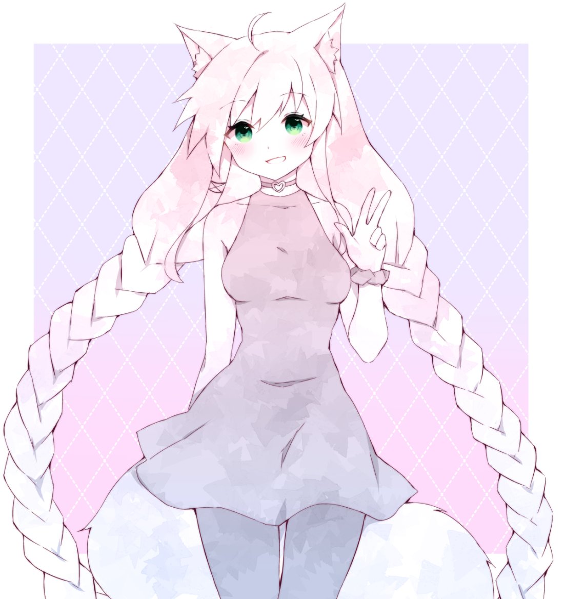 peachpii's tweet photo. Sketch Commission for @/MotherFoxxer 
Thank you so much ;w; 🦊💖 https://t.co/WdFilM8gD4
