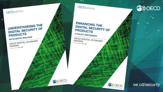 Merci à <a href="/LaurentBernat/">Laurent Bernat</a> et @codegds pour votre présentation et nos échanges sur la sécurité numérique des produits et les rapports <a href="/OECD/">OECD ➡️ Better Policies for Better Lives</a> "Des politiques intelligentes pour des produits intelligents" #IoT #labels #digitalsecurity skills #securitybydesign #internationalcooperation
