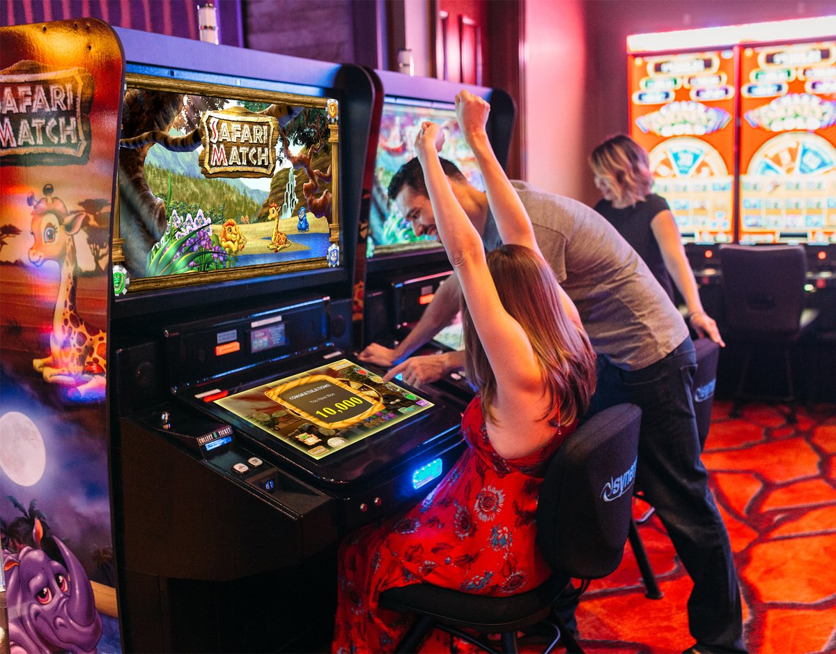 It's been a while since we've talked about this old favorite — #SafariMatch! Travel across the savannah and befriend some cute animals along the way. Have you played this one? #FunYouCanBetOn #jackpot #SynergyBlue