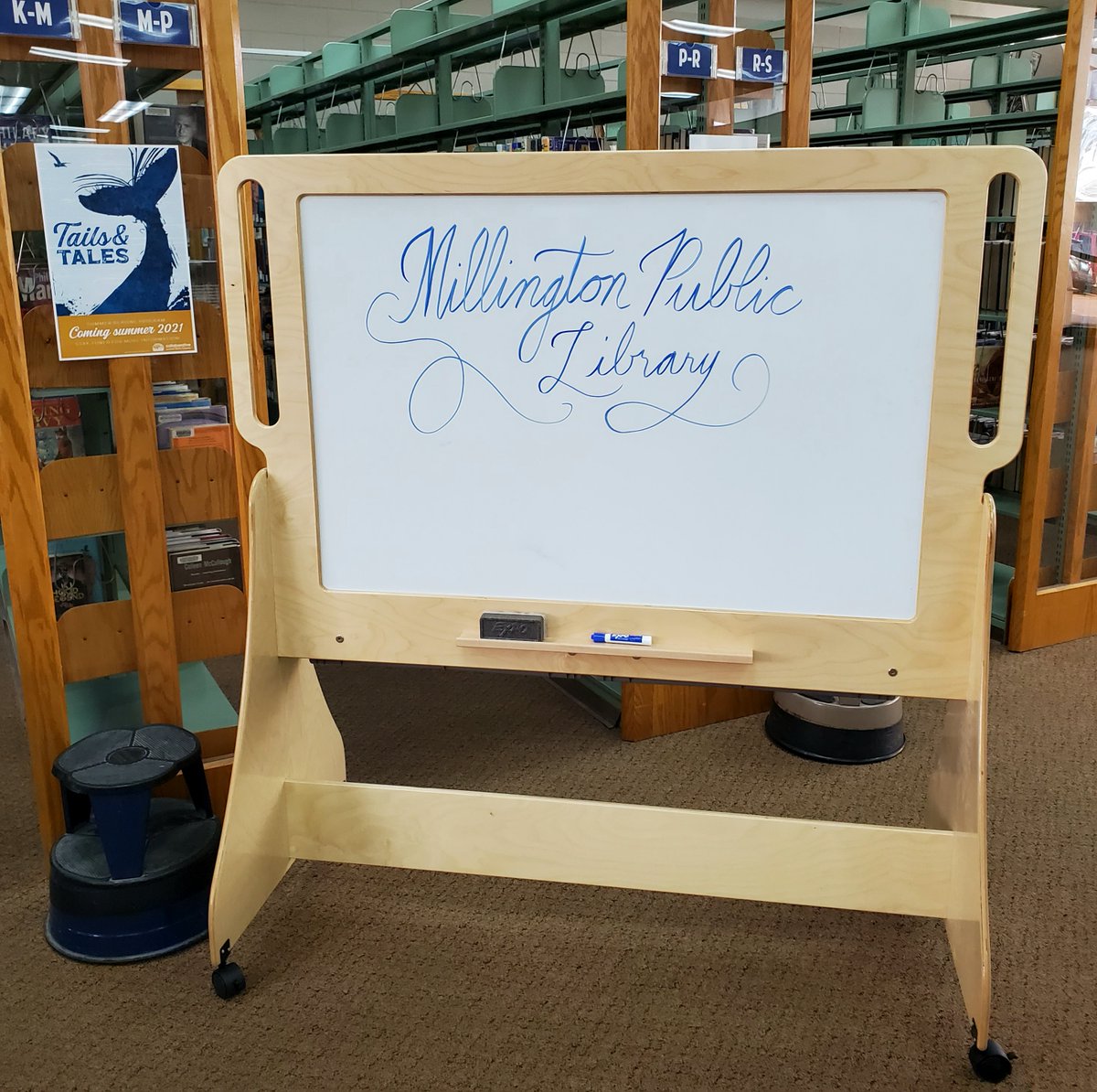 Millington Public Library tweet media