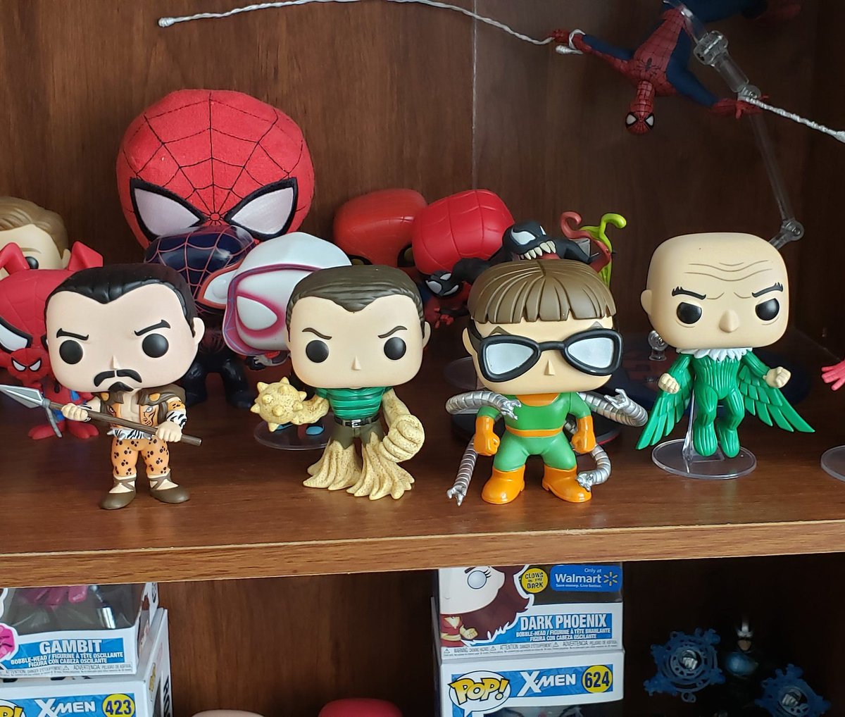 OutOfThePackage's tweet photo. I'm *that* much closer to gathering the Six!
I picked him up at @toybuzzfizz.
#OutOfThePackage #ToyMan #toyjoy #actionfigures #toysiwant #toysiREALLYwant #stuffiwant #SpiderMan #DocOck #SinisterSix @funko @Marvel https://t.co/mxKk88tuES