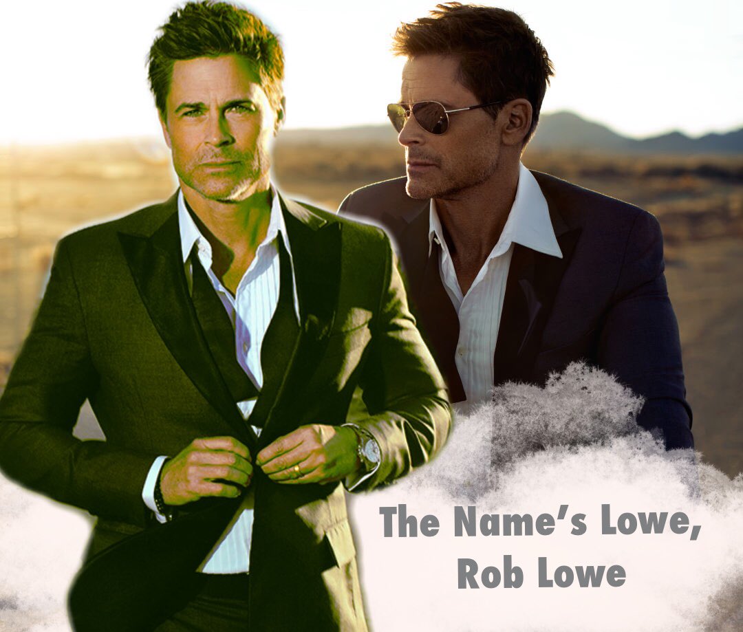 Happy Birthday to Rob Lowe
I created this piece of art & thought today would be be the day to share it. 