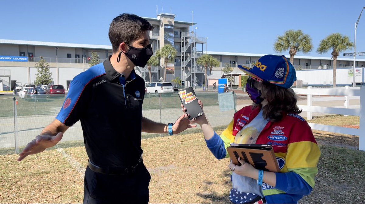 _Retro_Rebel_'s tweet photo. While #RodneySandstorm still eludes me (for now...) I did manage to find this guy who knows just about everything there is to know about him! 🥳☝️

Thanks to @RickyTaylorRace @Jordan10Taylor &amp;  #WayneTaylor for taking the time to chat! Thanks again to @LizVano @WayneTaylorRcng! https://t.co/qfgzdy79GG