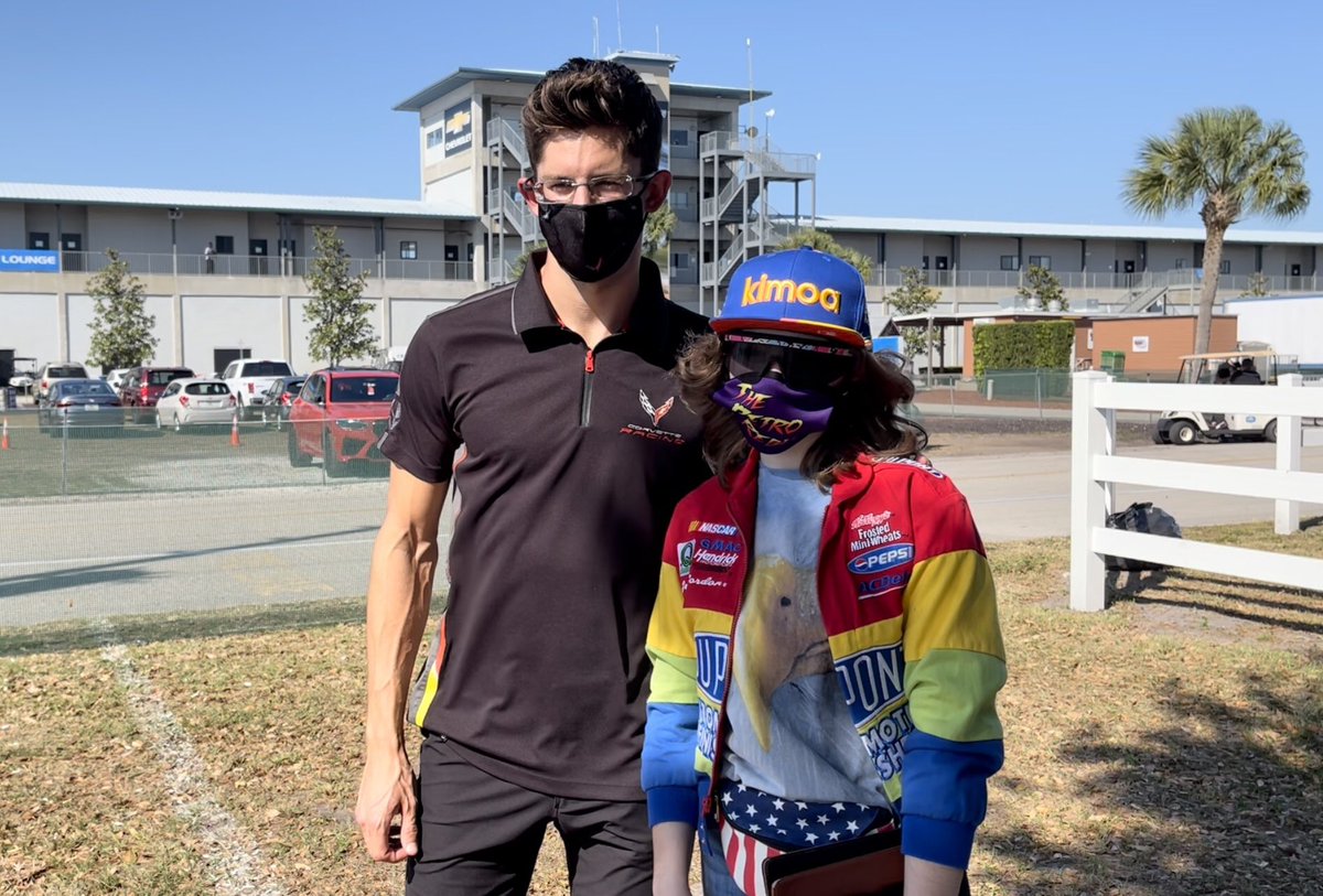 _Retro_Rebel_'s tweet photo. While #RodneySandstorm still eludes me (for now...) I did manage to find this guy who knows just about everything there is to know about him! 🥳☝️

Thanks to @RickyTaylorRace @Jordan10Taylor &amp;  #WayneTaylor for taking the time to chat! Thanks again to @LizVano @WayneTaylorRcng! https://t.co/qfgzdy79GG