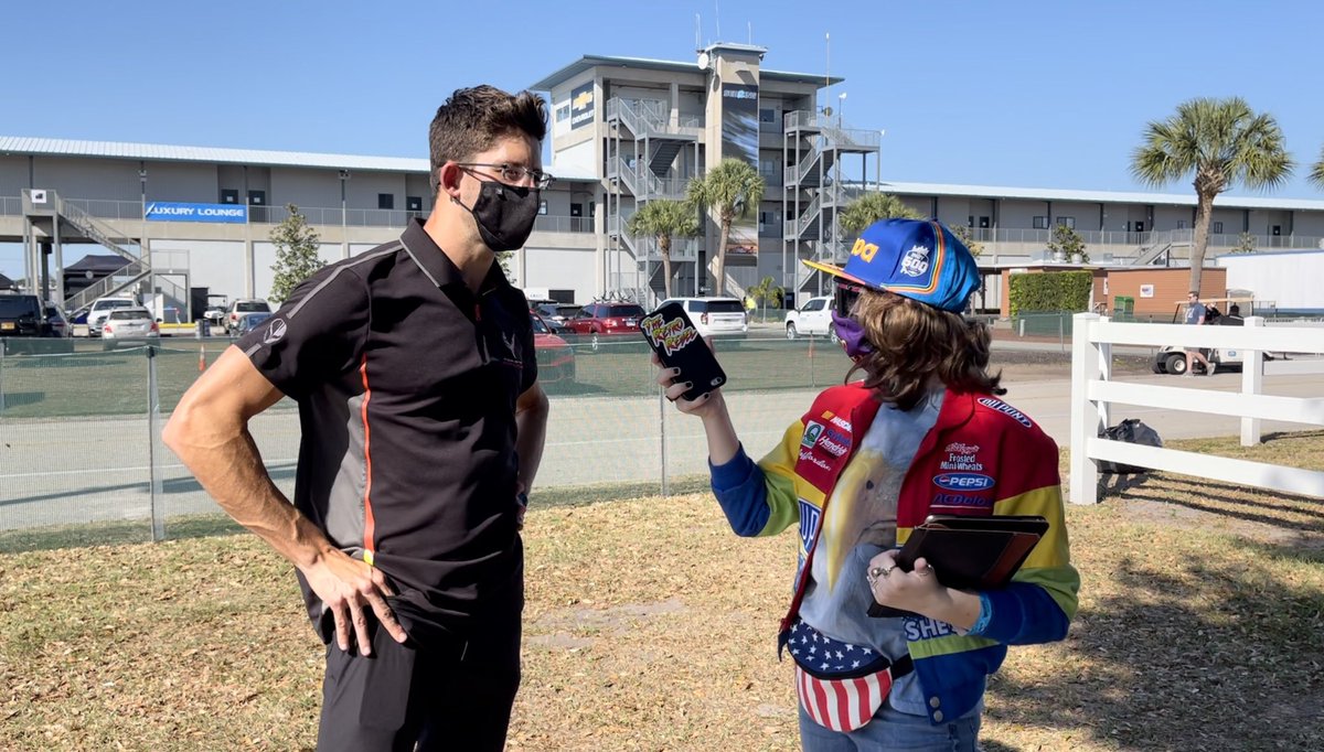 _Retro_Rebel_'s tweet photo. While #RodneySandstorm still eludes me (for now...) I did manage to find this guy who knows just about everything there is to know about him! 🥳☝️

Thanks to @RickyTaylorRace @Jordan10Taylor &amp;  #WayneTaylor for taking the time to chat! Thanks again to @LizVano @WayneTaylorRcng! https://t.co/qfgzdy79GG