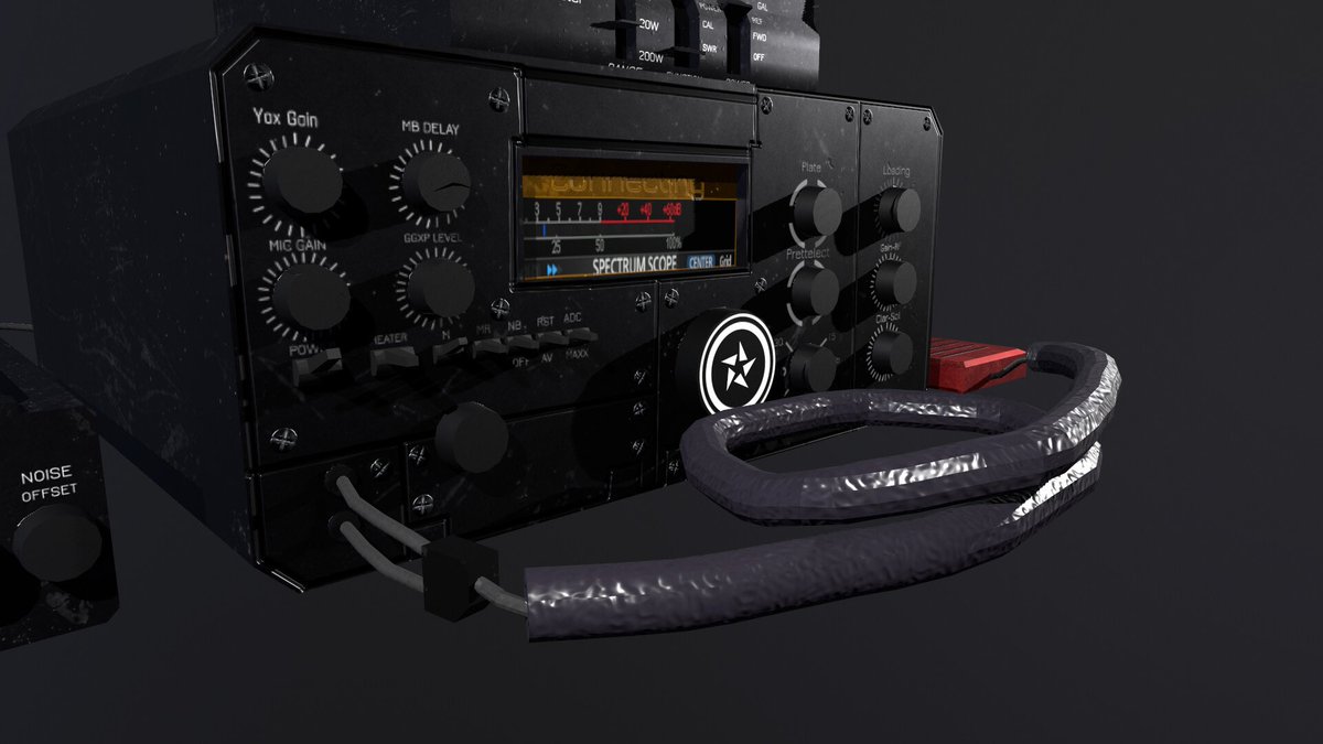 luisXLmartin's tweet photo. Splatter #HamRadioJargon #Splatter #hamradio #born2radio interference from a station on a nearby frequency, can occur if a transmitter is over modulated (image credit @ArtStationHQ ) https://t.co/rkMmQyPrxs
