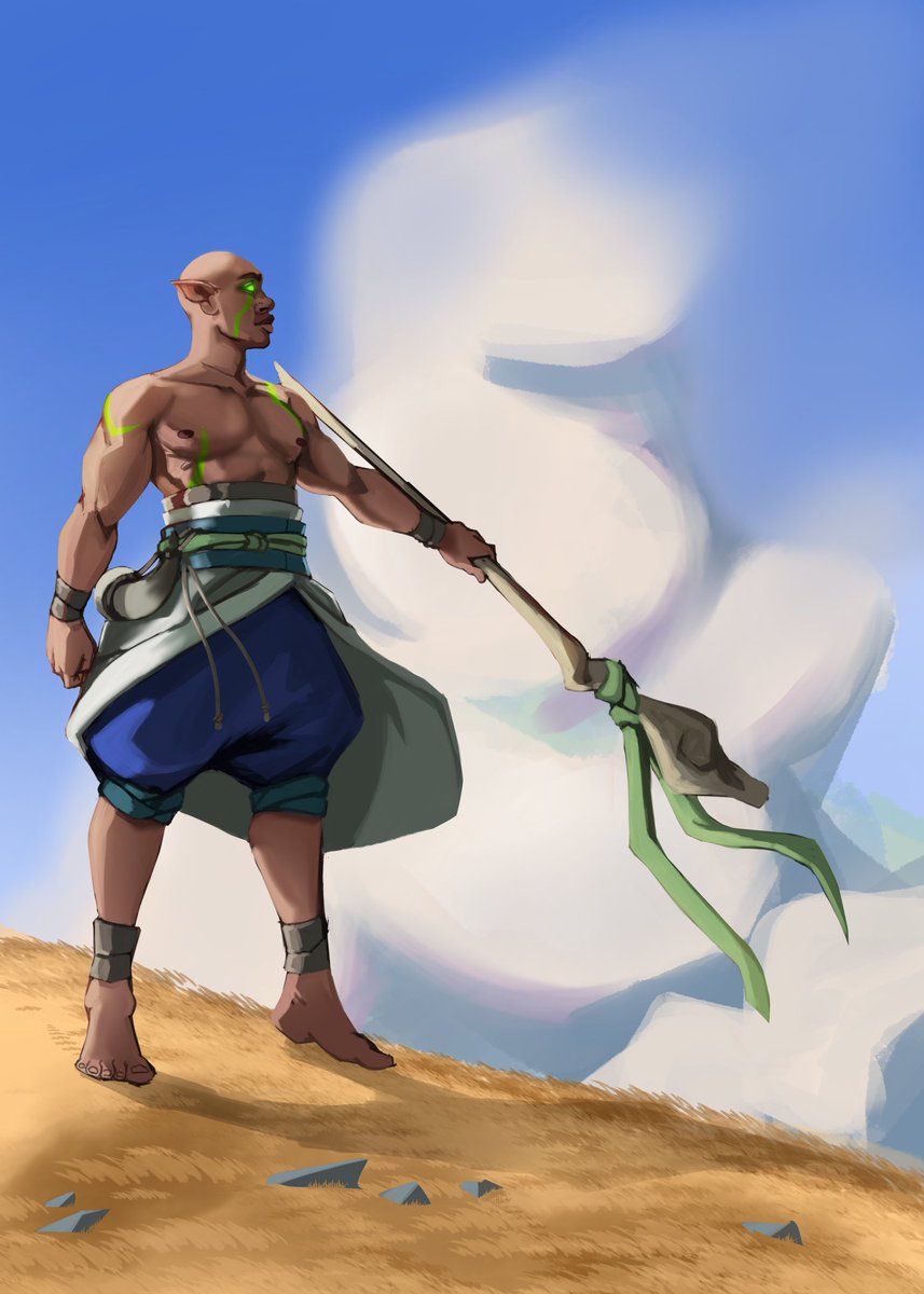 CapsuleCreativ1's tweet image. more nonwhite high fantasy shit please