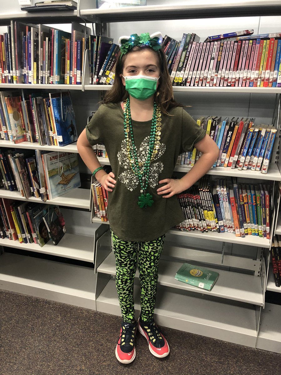 Happy Saint Patrick’s Day from a few Room 2 leprechauns 🍀<a href="/CenterGroveES/">Center Grove</a>