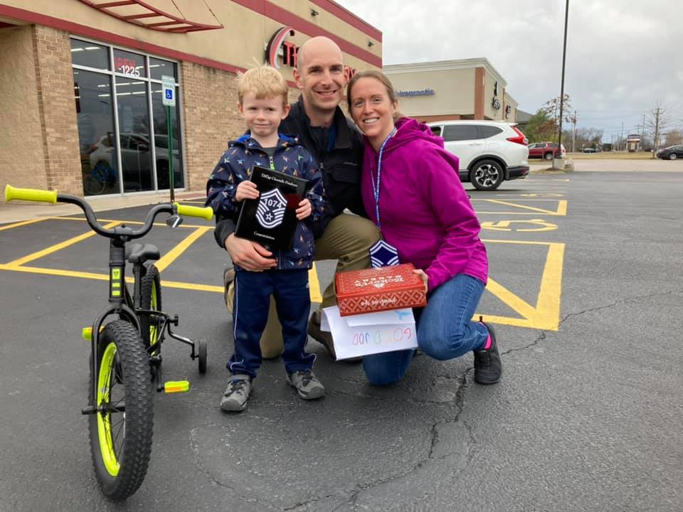 USAFBoMA's tweet image. Congrats to #SeniorMasterSergeant select Chantelle Friedman! Our #firstsergeant will do great things with her next #stripe