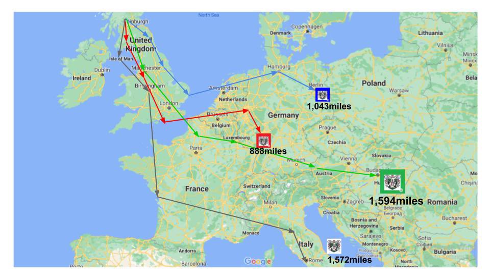 SHS_PhysEd's tweet photo. Congratulations to Stewart House for making it 1,594miles to Budapest - what a trip! 🌎

Collectively, the school travelled all the way to Beijing, China! 🇨🇳

Well done to everyone who got involved over the past 6 weeks - although the challenge is finished, let’s keep moving! 🏃🏻 https://t.co/8SBt9JRuSF