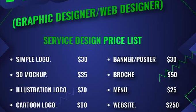 ExpertDesigne10's tweet image. Price list if any one interested kindly inbox payment method paypal who give you money back garuntee in 180days #ShopSmall #smallbusiness
