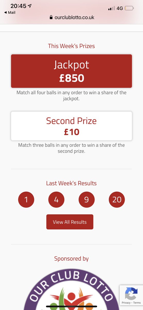 With a massive £850 JACKPOT for the taking what are you waiting for?
It’s just £1 per line per week to play. You only have to match 4 numbers to win the Jackpot!
Simply click on the link to play.
You gotta be in it to win it!!
ourclublotto.co.uk/play/thattohea…