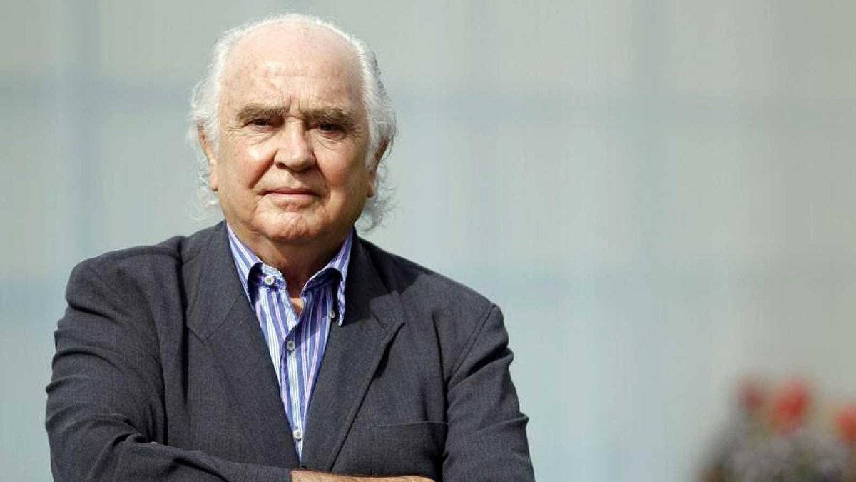 Fallece Antón García Abril, legendario compositor de bandas sonoras del cine español. Recibió la Medalla de Oro de la Academia.