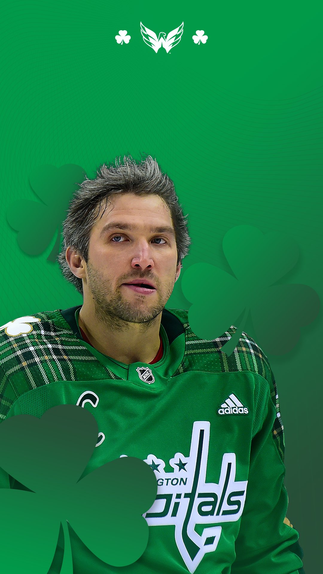 Washington capitals st patrick's day best sale jersey