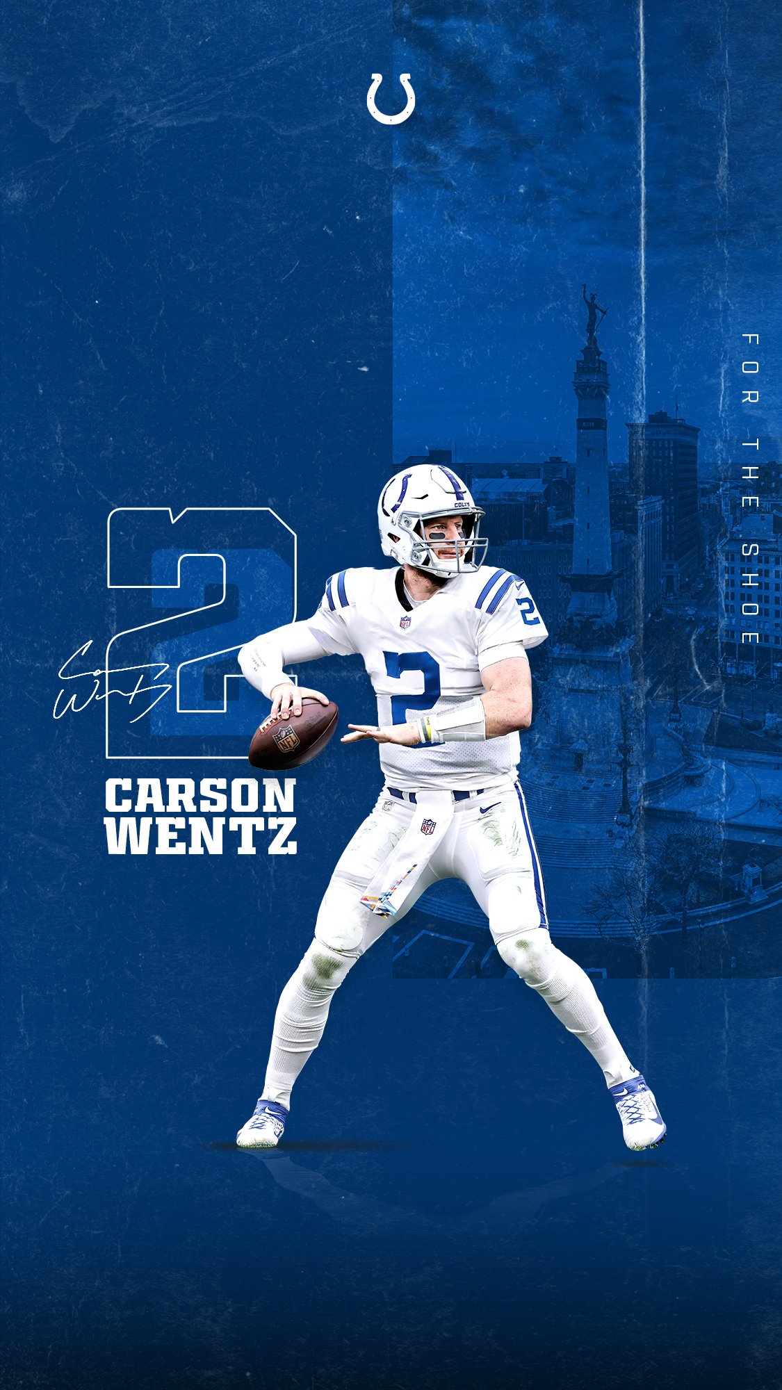 Wallpaper Wednesday | With the uncertainty of his future with the  organization, I felt T.Y. deserved this week's wallpaper.🔵🔥 : r/Colts