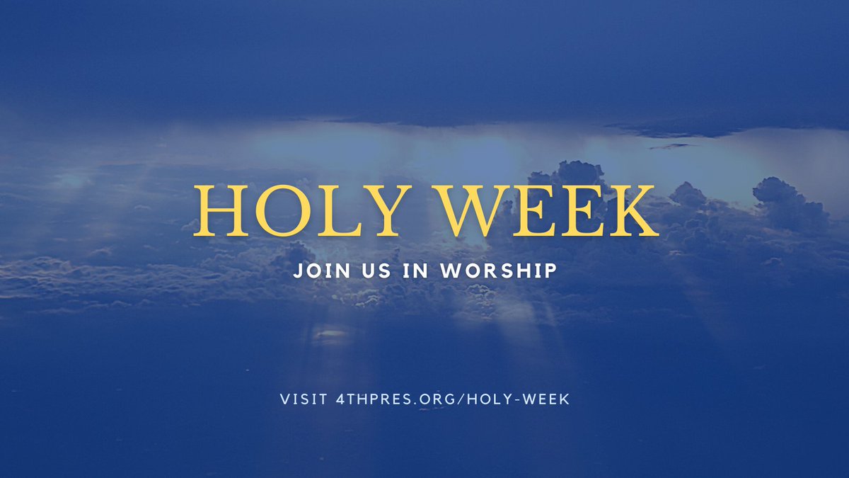 Fourth_Church's tweet photo. All are warmly invited for Palm Sunday, Maundy Thursday, Good Friday, and Easter services. We will offer indoor and outdoor service options on Easter Sunday, weather permitting. For full schedule, visit https://t.co/BkUctGx6d2. https://t.co/n9WrmyoXBj
