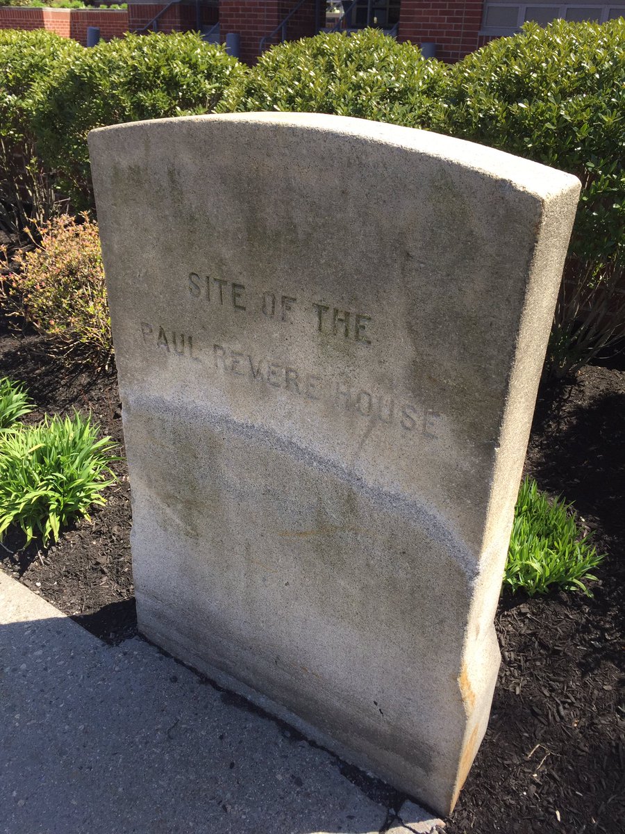 Paul Revere House tweet media