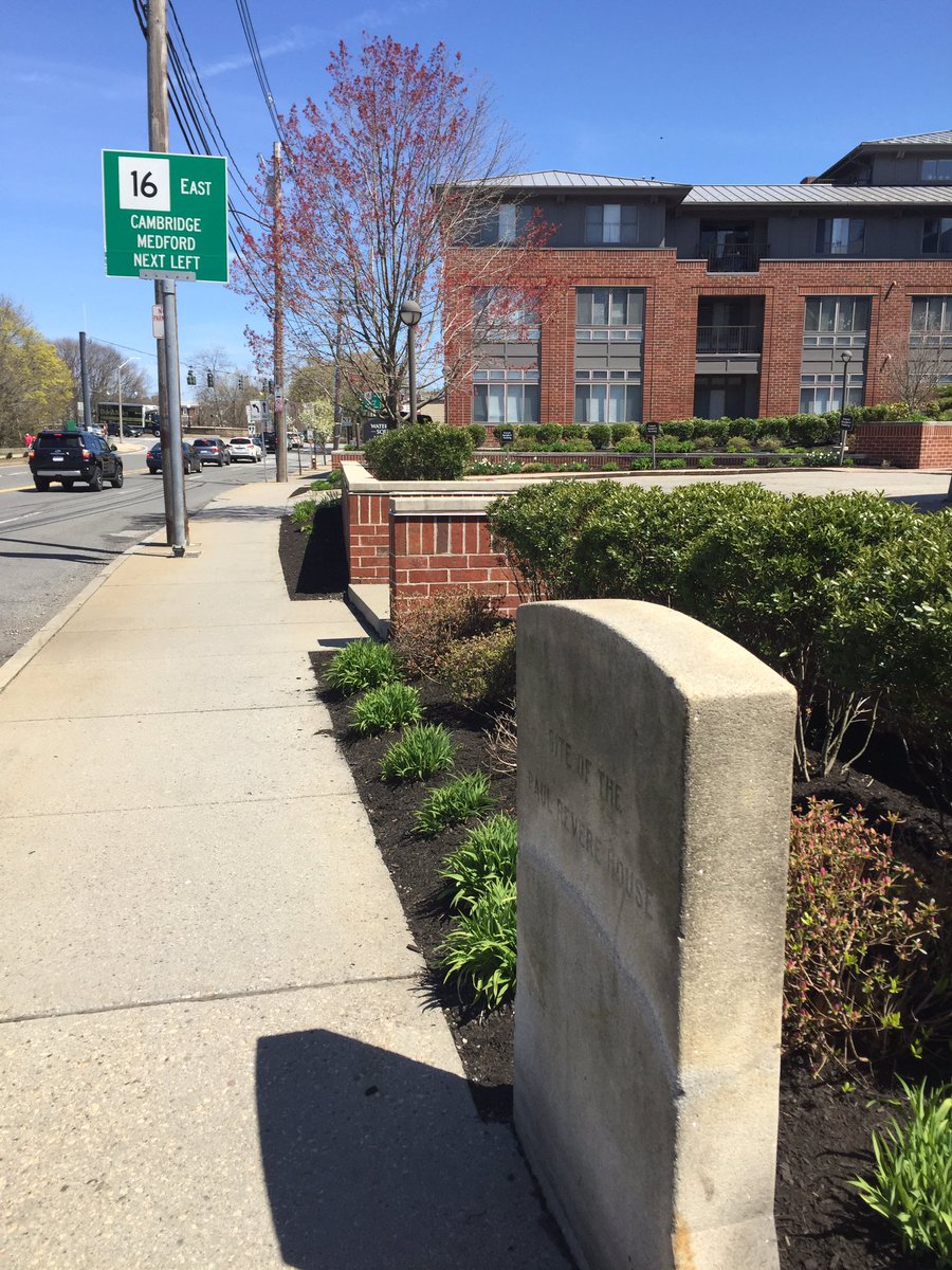Paul Revere House tweet media